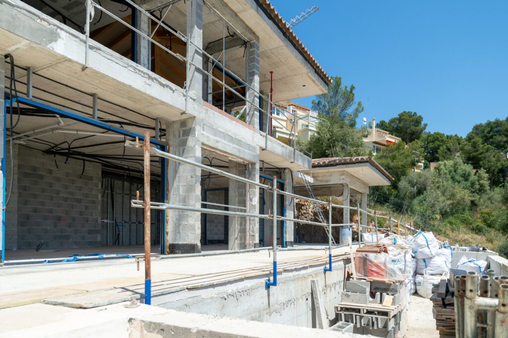 Bauen auf Mallorca