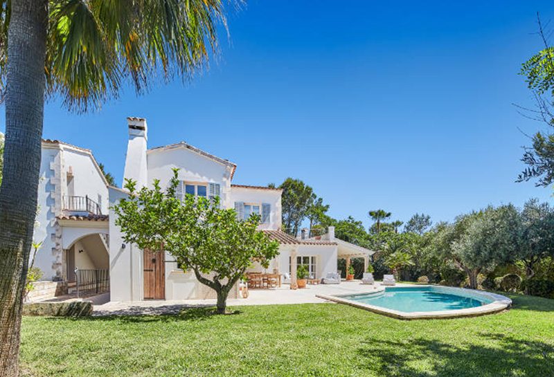 Villa with Pool in Santa Ponsa