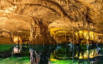 Drachenhöhlen in Porto Cristo