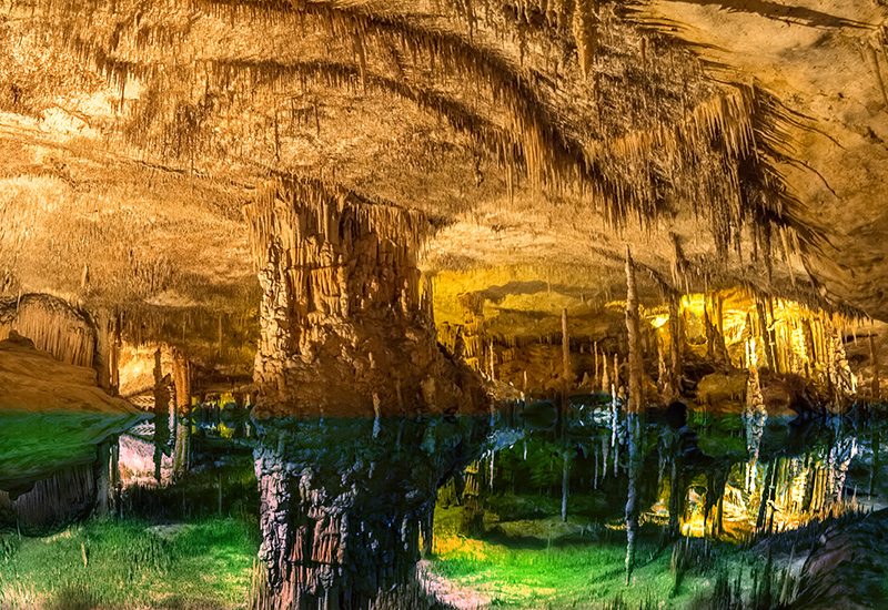 Drachenhöhlen in Porto Cristo