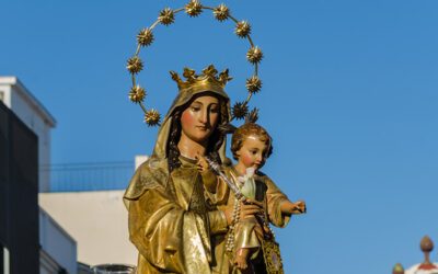 Virgen del Carmen auf Mallorca
