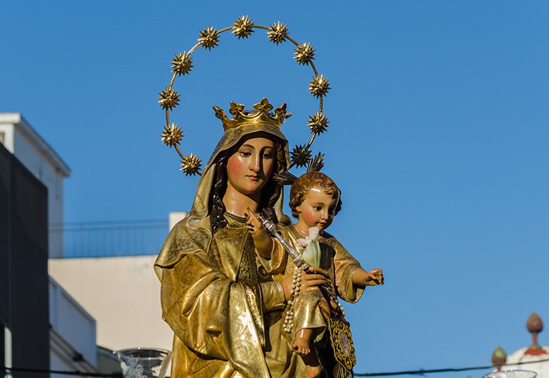 Virgen del Carmen auf Mallorca