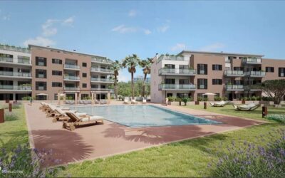 Neu gebaute Wohnungen zum Verkauf in Sa Coma, Mallorca