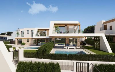 Neu gebaute Doppelhaushälfte mit privatem Pool in Cala Ratjada, Mallorca