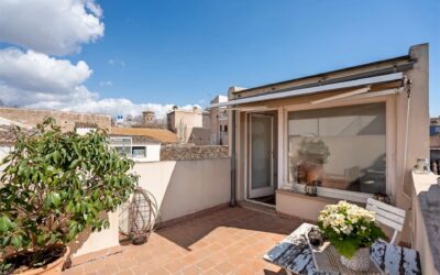 Duplex-Wohnung mit Dachterrasse in Palmas Altstadt, Mallorca