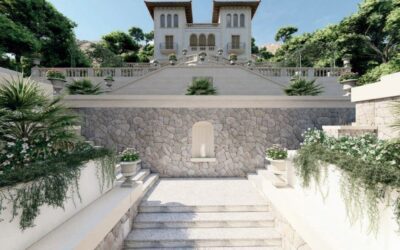 Einzigartige Meerblick-Villa in Puerto de Andratx, Mallorca