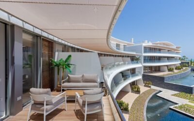 Penthouse in spektakulärer Luxuskomplex  mit direktem Zugang zum Strand in Estepona/Costa del Sol