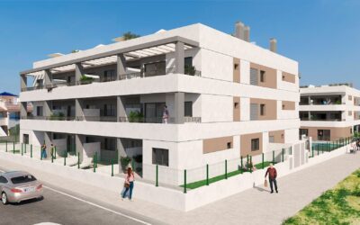 Neubauwohnung in neuer Anlage in Pilar de la Horadada/Alicante Costa Blanca