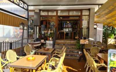 Gut laufendes Restaurant mit Einfamilienhaus in zweiter Meereslinie an der Playa de Palma
