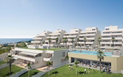 Neu errichtete Wohnungen in Neubauanlage in Estepona / Costa del Sol