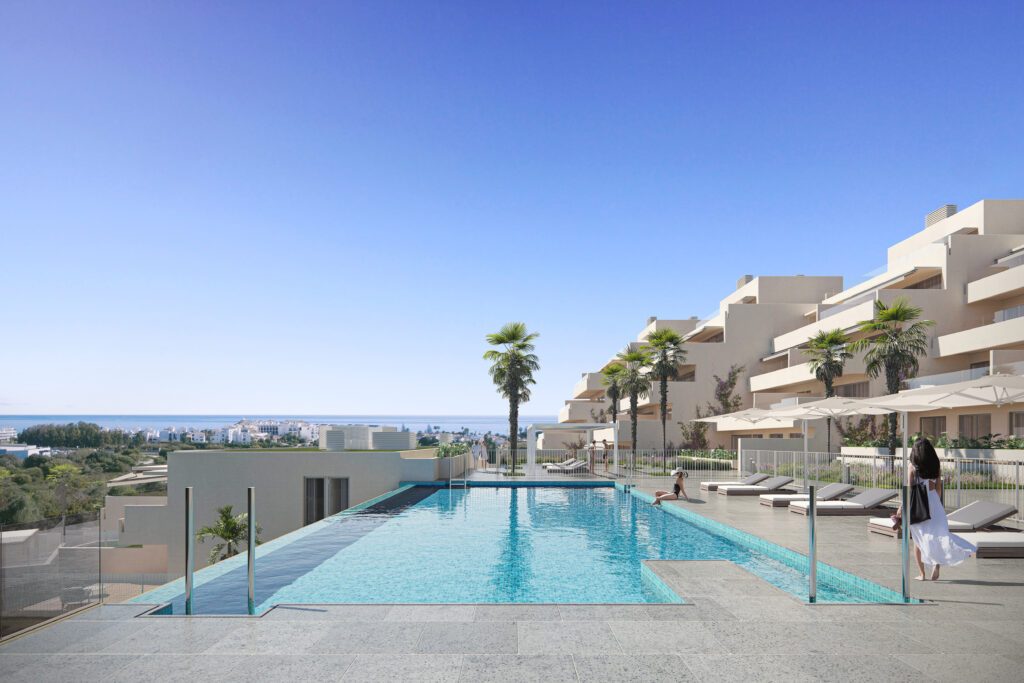 Penthouse in Neubauanlage in Estepona / Costa del Sol