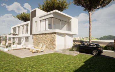 Neu gebautes Haus zu verkaufen in Son Verí Nou, Llucmajor, Mallorca