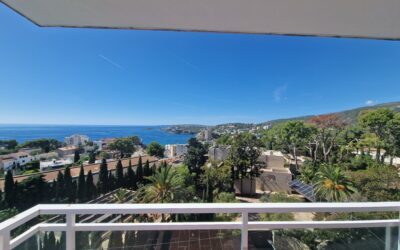 Renoviertes Meerblick-Apartment in Palma (Cala Major)