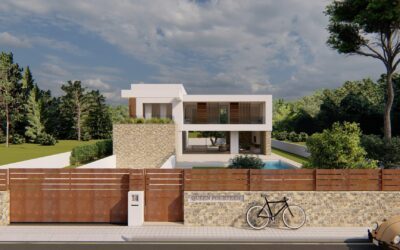 Neubau-Familienvilla in ruhiger Lage von Santa Ponsa, Mallorca