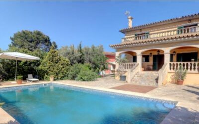 Schönes Einfamilienhaus zum Verkauf in Santa Ponsa, Mallorca